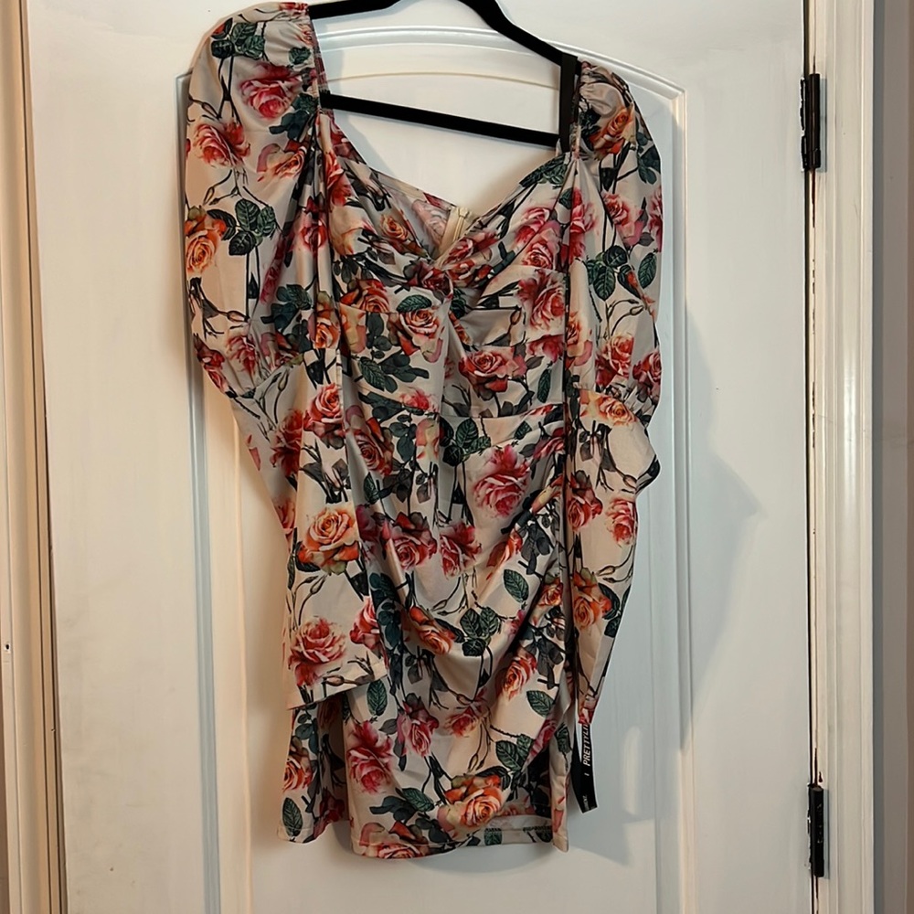 Pretty little thing floral dress